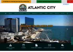 Cityofatlanticcity.org thumbnail