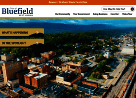 Cityofbluefield.com thumbnail