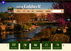 Cityofcaldwell.com thumbnail