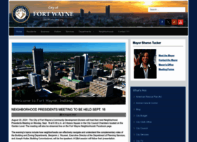 Cityoffortwayne.org thumbnail