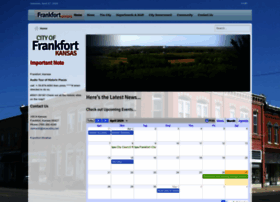 Cityoffrankfort.org thumbnail Cityoffrankfort.org thumbnail