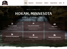 Cityofhokah-mn.gov thumbnail Cityofhokah-mn.gov thumbnail