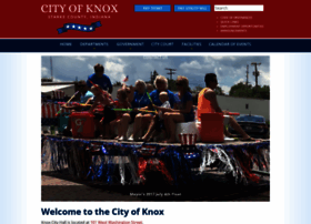 Cityofknox.net thumbnail