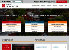 Cityoflancasterpa.com thumbnail