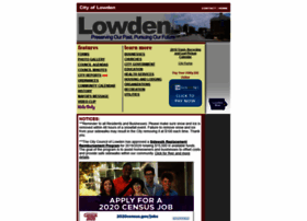 Cityoflowden.org thumbnail Cityoflowden.org thumbnail