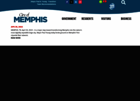 Cityofmemphis.org thumbnail