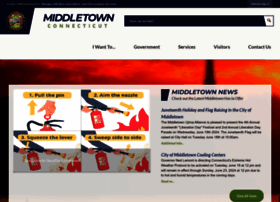 Cityofmiddletown.com thumbnail