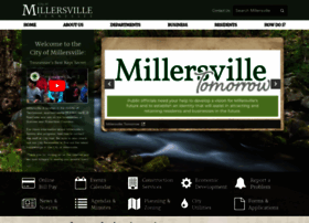Cityofmillersville.com thumbnail