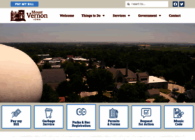 Cityofmtvernon-ia.gov thumbnail Cityofmtvernon-ia.gov thumbnail