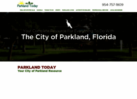 Cityofparkland.com thumbnail