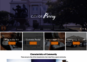 Cityofperryok.com thumbnail