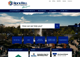 Cityofrockhill.com thumbnail