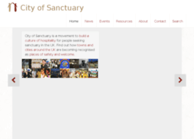 Cityofsanctuary.com thumbnail