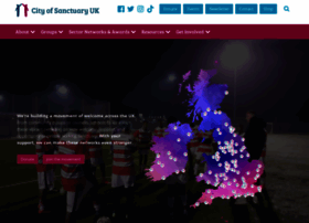 Cityofsanctuary.org thumbnail Cityofsanctuary.org thumbnail