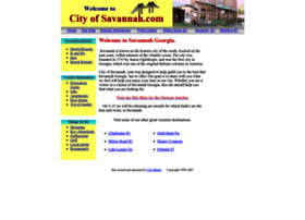 Cityofsavannah.com thumbnail