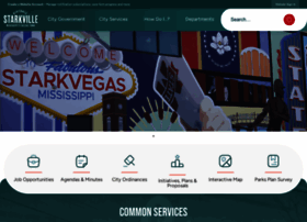 Cityofstarkville.org thumbnail