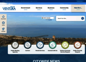 Cityofventura.net thumbnail
