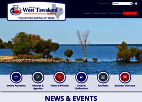 Cityofwesttawakoni.com thumbnail