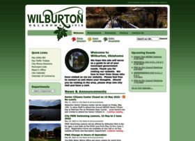 Cityofwilburton.com thumbnail
