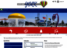 Cityofyork.net thumbnail