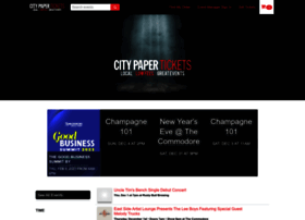 Citypapertickets.com thumbnail