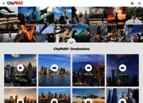 Citypass.com thumbnail