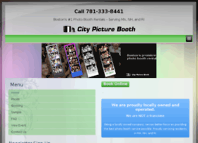Citypicturebooth.com thumbnail