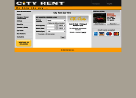 Cityrent-bg.com thumbnail
