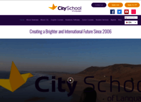 Cityschooloflanguages.co.uk thumbnail