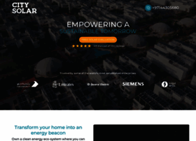 Citysolar.ae thumbnail