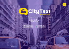 Citytaxiapp.com thumbnail