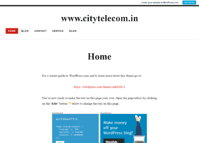 Citytelecom.in thumbnail
