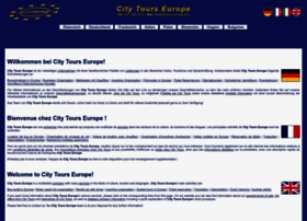Citytours-europe.com thumbnail