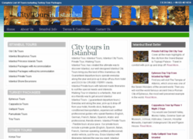 Citytoursinistanbul.com thumbnail