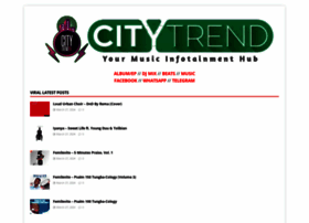 Citytrendtv.com.ng thumbnail