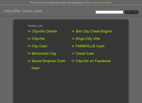 Cityville-cash.com thumbnail