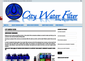 Citywaterfilter.com thumbnail