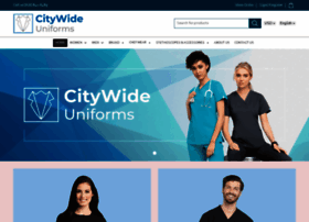 Citywideuniforms.com thumbnail