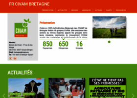 Civam-bretagne.org thumbnail