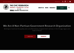 Civicfed.org thumbnail