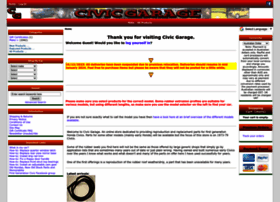 Civicgarage.com thumbnail