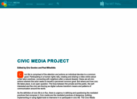 Civicmediaproject.org thumbnail