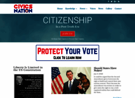 Civicsnation.org thumbnail