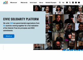 Civicsolidarity.org thumbnail