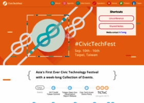 Civictechfest.org thumbnail