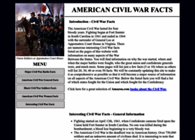 Civil-war-facts.com thumbnail