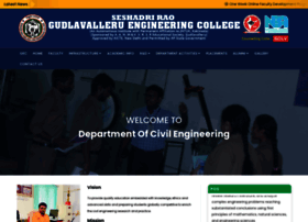 Civil.gecgudlavalleru.ac.in thumbnail