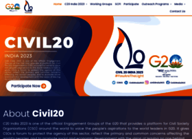Civil20.net thumbnail