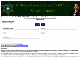 Civilinquiry.opso.us thumbnail