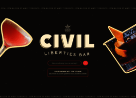 Civillibertiesbar.com thumbnail
